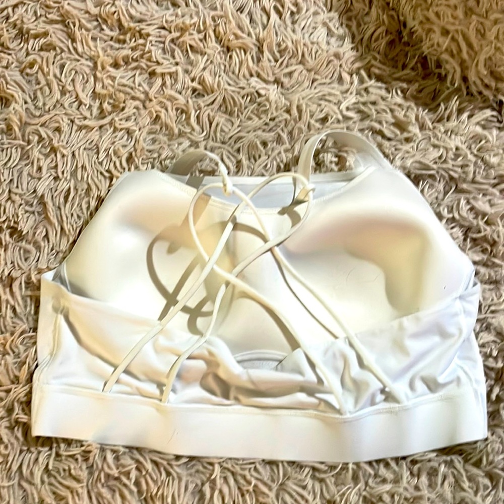 Nike strappy sports bra